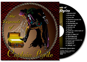 Legends of Captain Pyrite